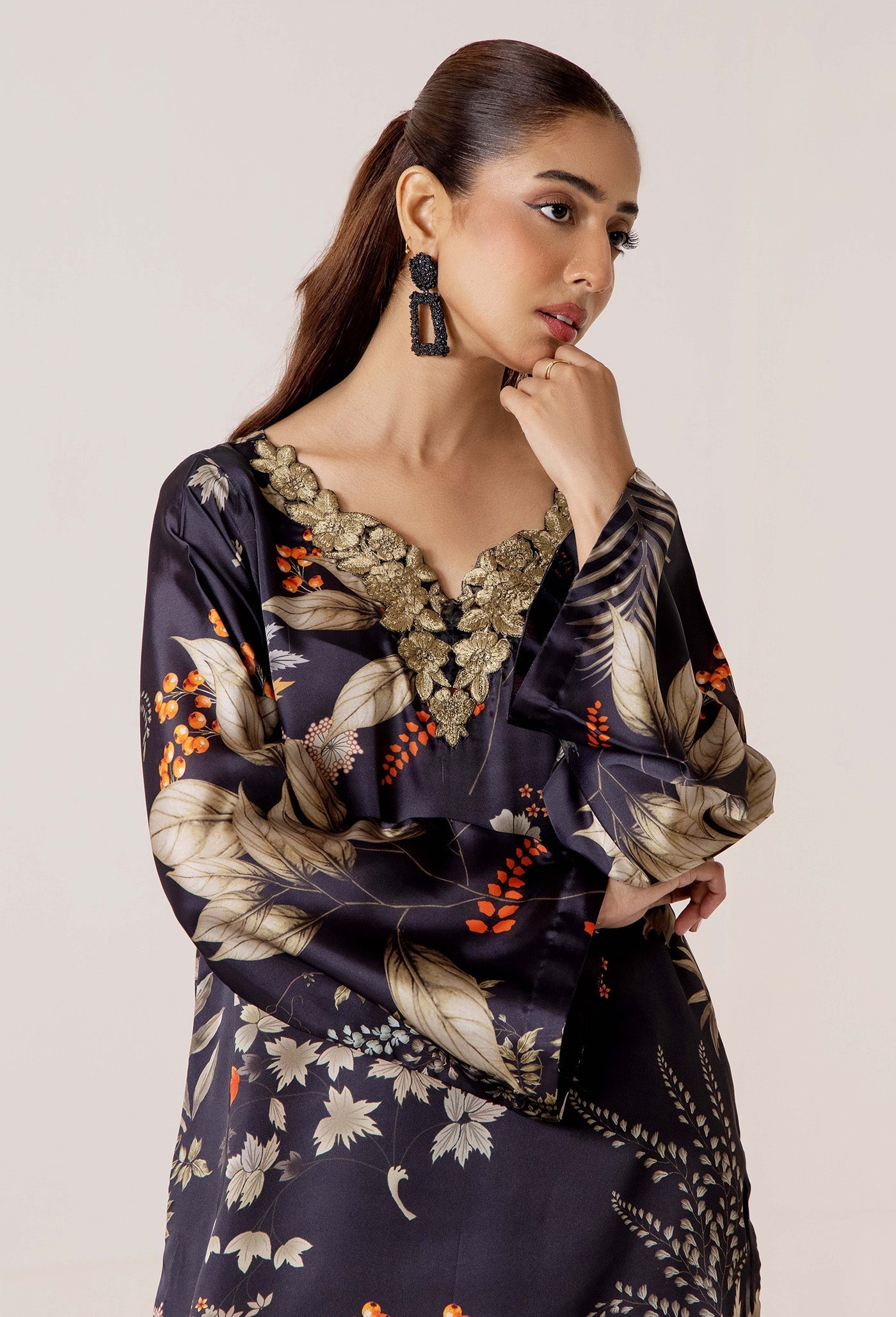 Adans Libas | EMB Silk | 2-PC EMB SILK 7631 - 2