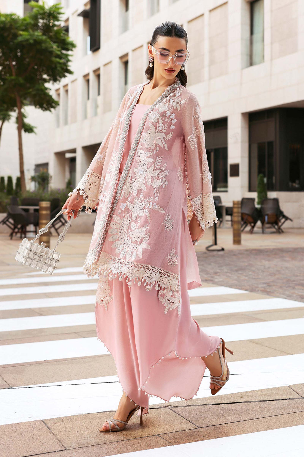 Maria B | Edit Lawn’26 | 3 Piece Unstitched Embroidered Lawn Karandi Suit
