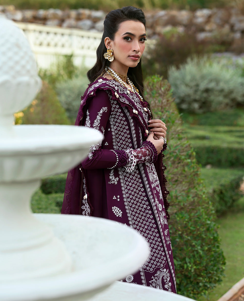 Republic Womenswear | Kalani Eid Luxury Lawn 25 | D3-A - Elara