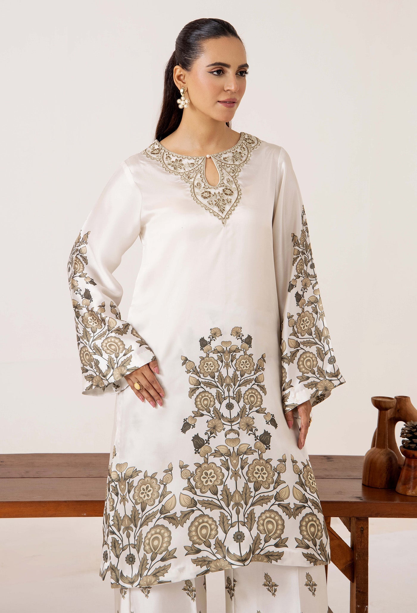 Adans Libas | EMB Silk | 2-PC EMB SILK 7632 - 4