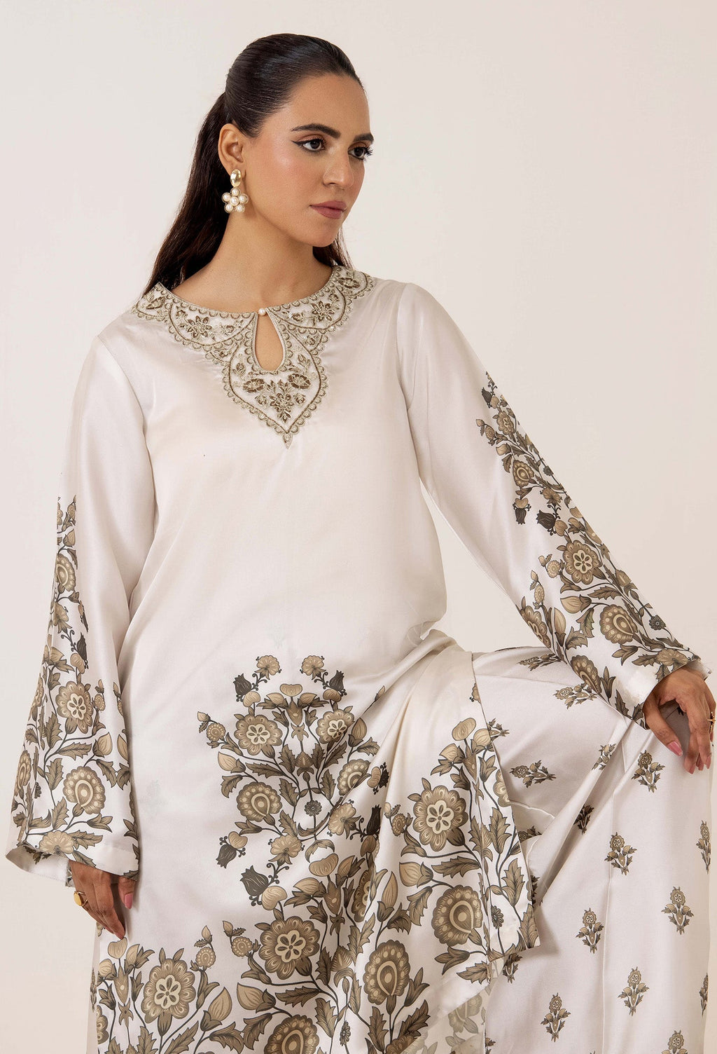 Adans Libas | EMB Silk | 2-PC EMB SILK 7632 - 2