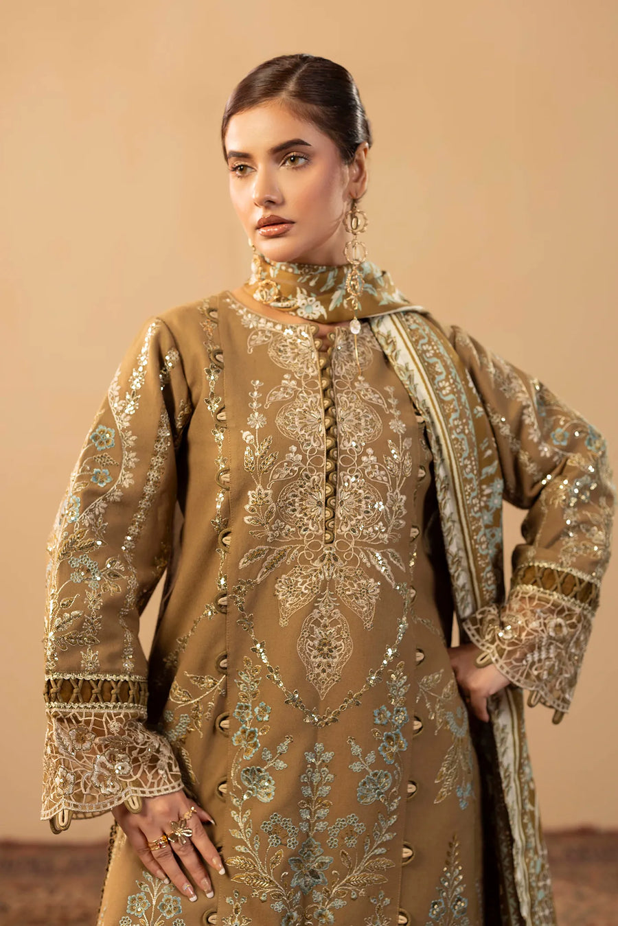 Adans Libas | Dhanak Studio | DHANAK 7903