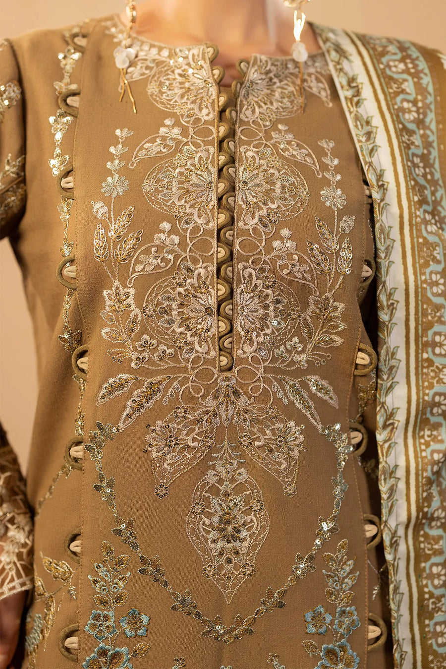 Adans Libas | Dhanak Studio | DHANAK 7903