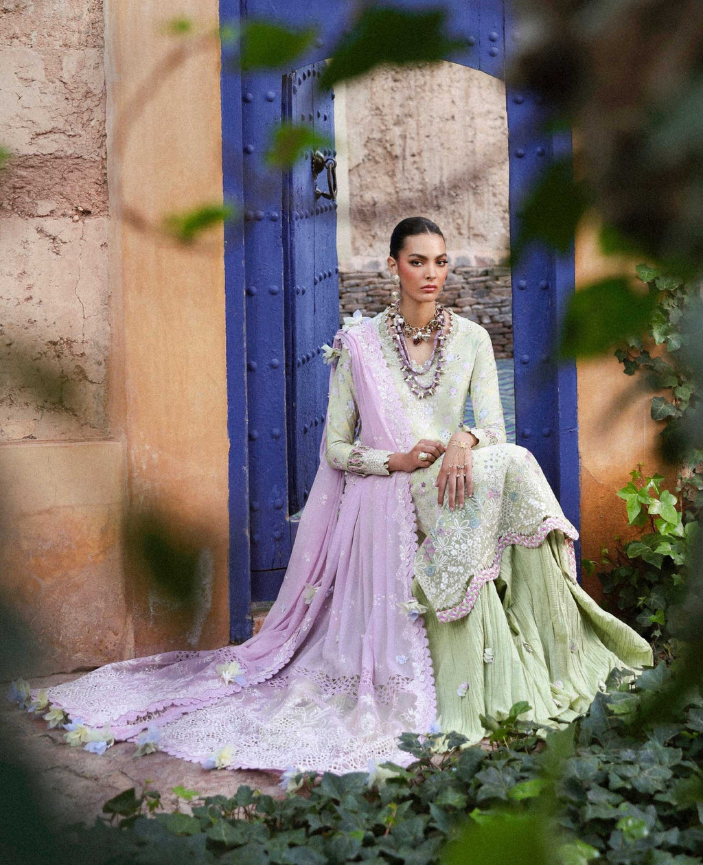 Republic Womenswear | Reine Luxury Lawn 26 | Perla