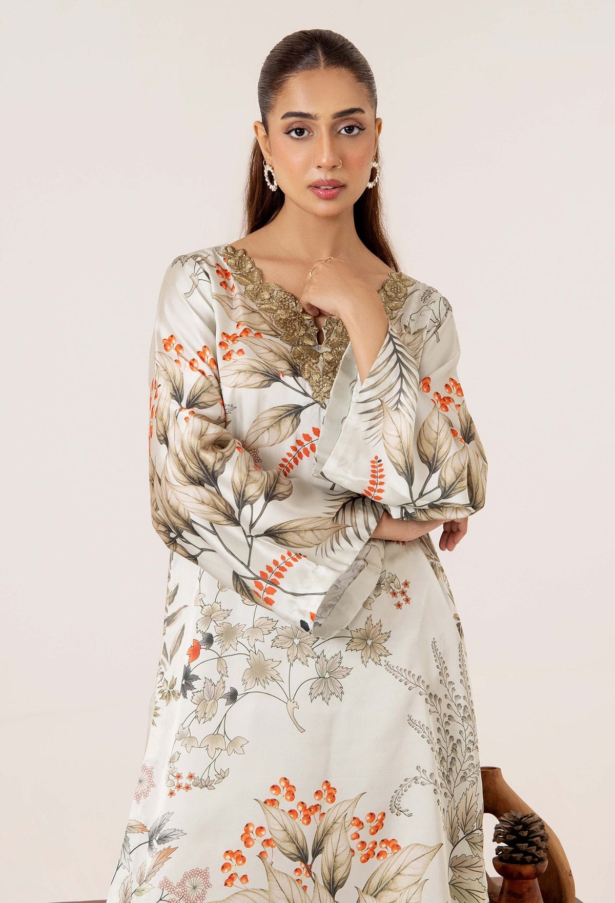 Adans Libas | EMB Silk | 2-PC EMB SILK 7634 - 3