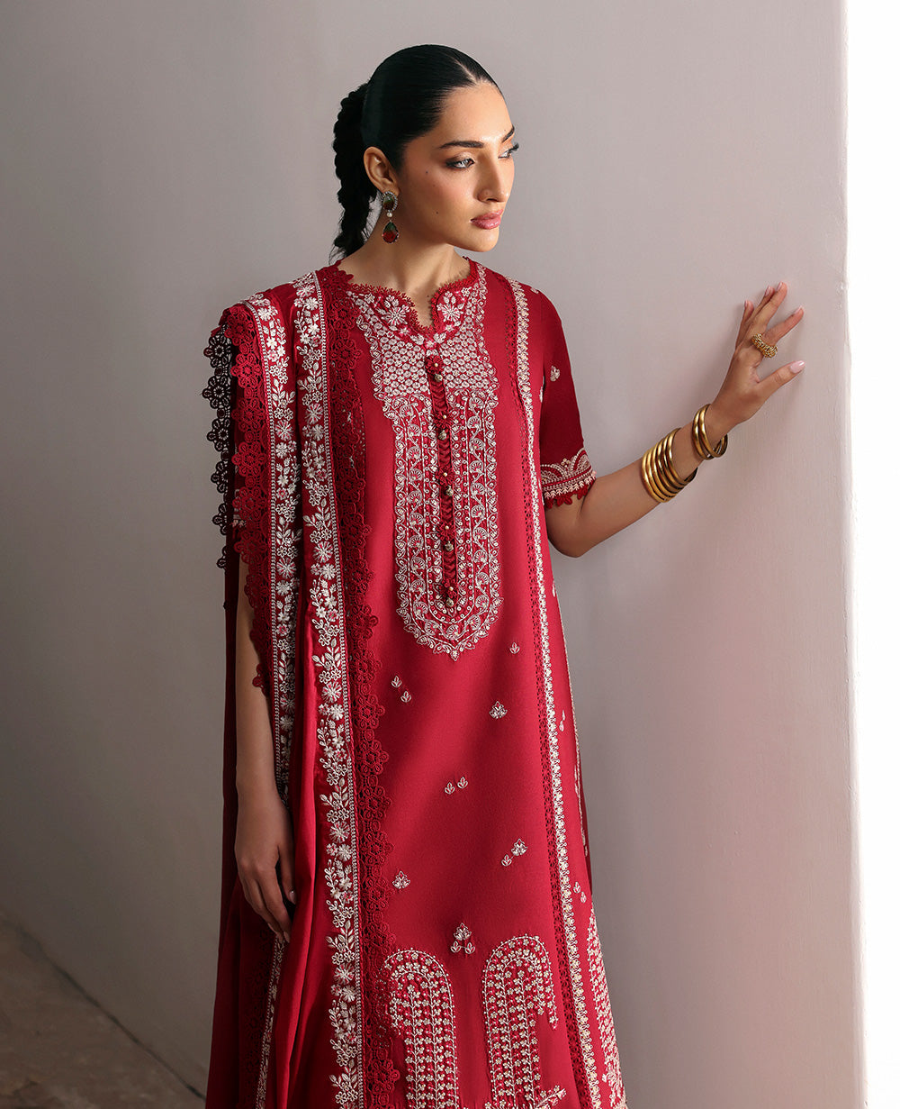 Republic Womenswear | Talia Luxury Lawn 25 | D6-A - Evara