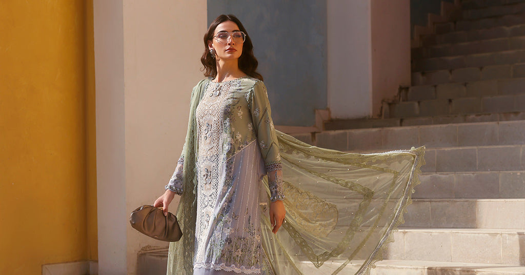 Maria B | Edit Lawn’26 | 3 Piece Unstitched Embroidered Lawn Suit
