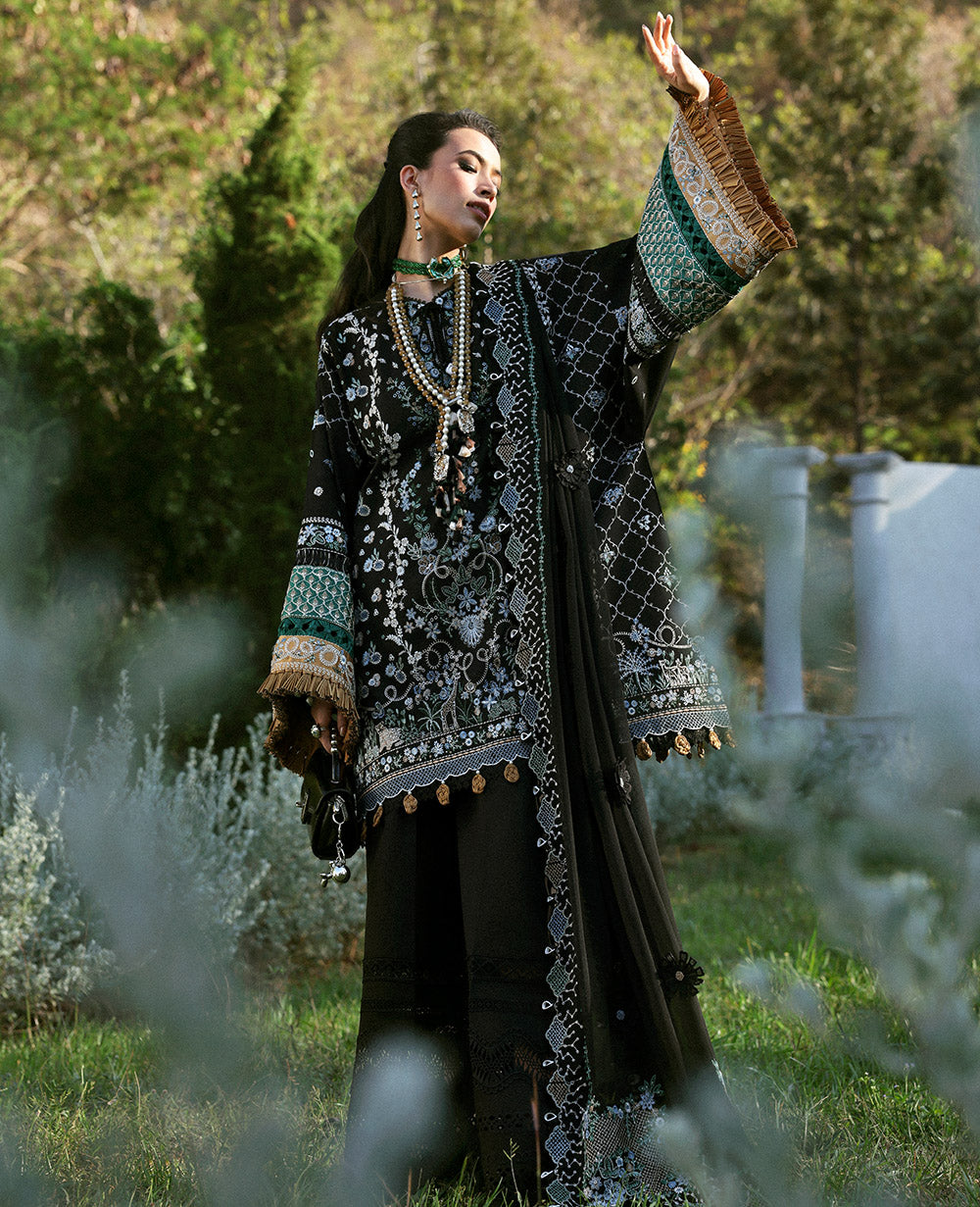 Republic Womenswear | Kalani Eid Luxury Lawn 25 | D6-B - Talia