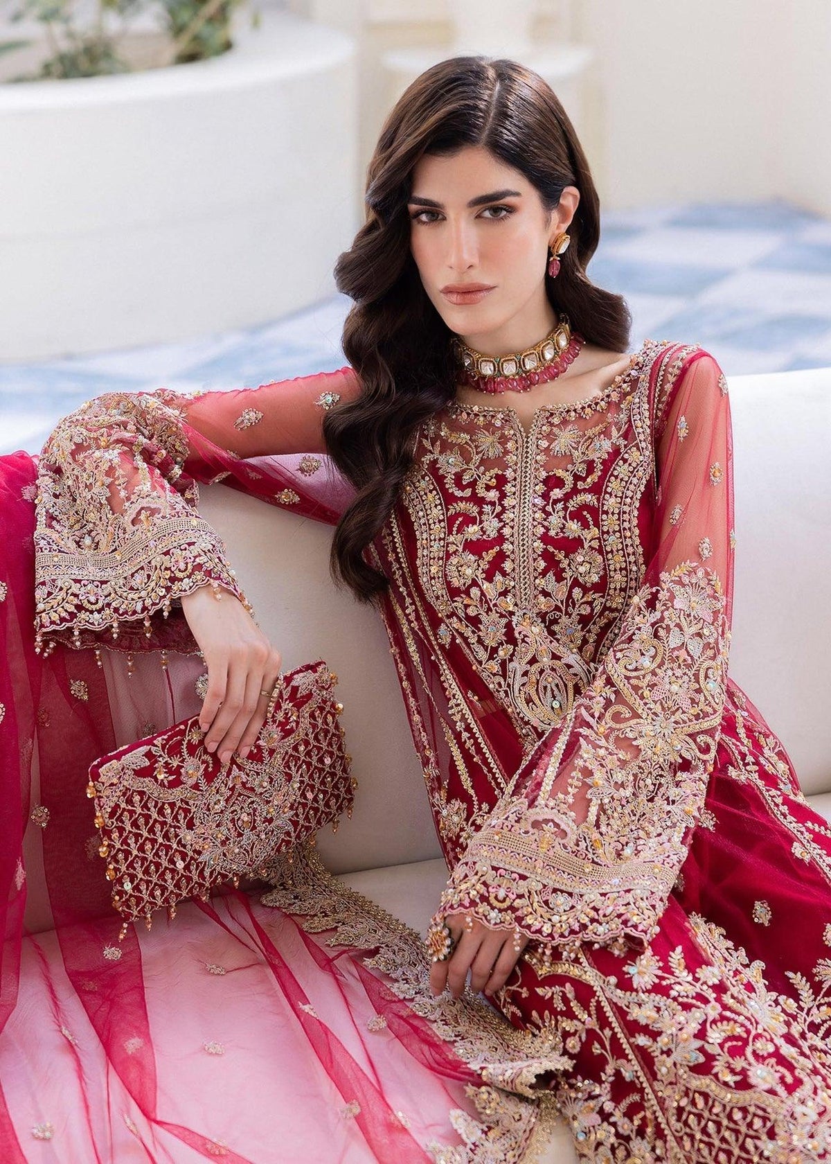 Kanwal Malik - Crimson - House Of Anaya