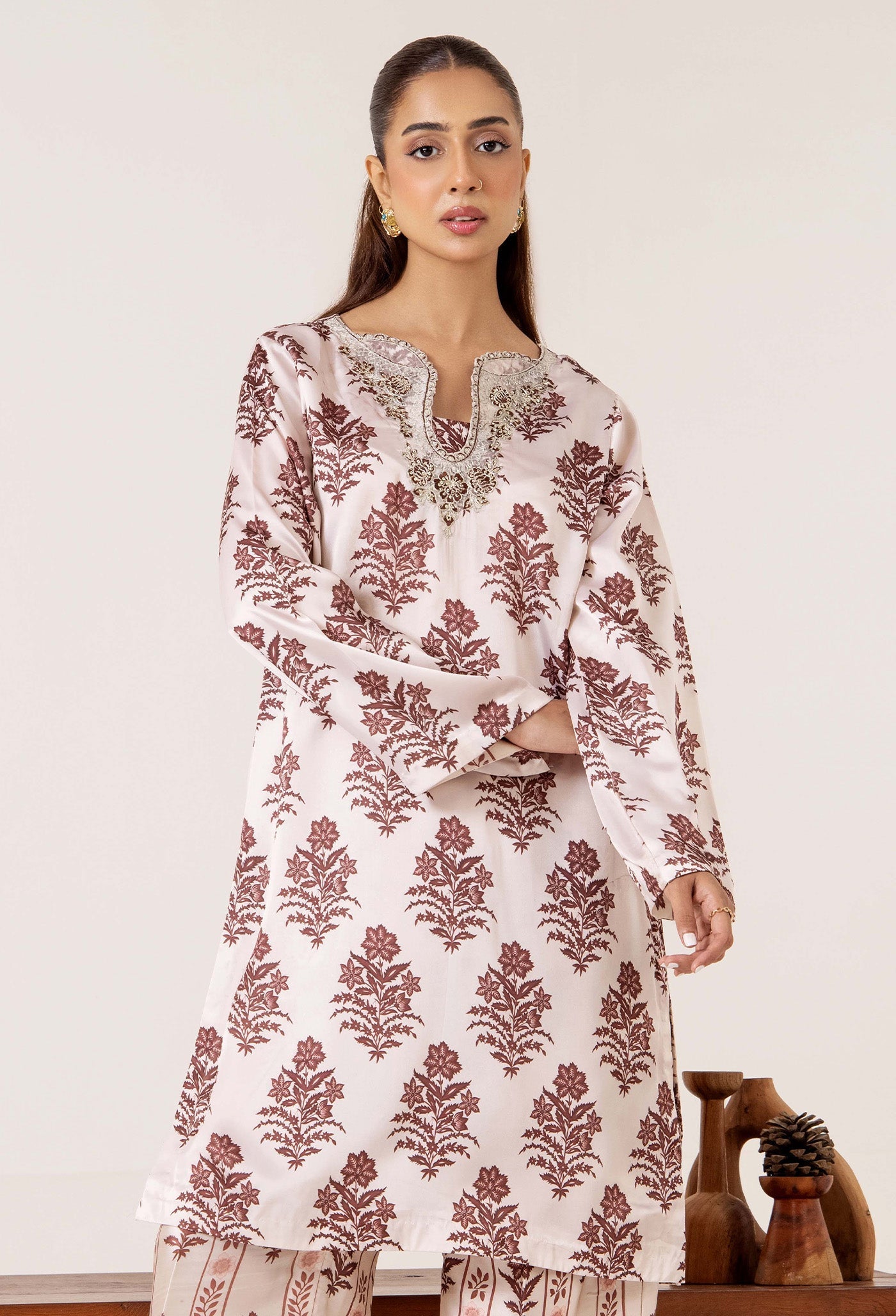 Adans Libas | EMB Silk | 2-PC EMB SILK 7635 - 4