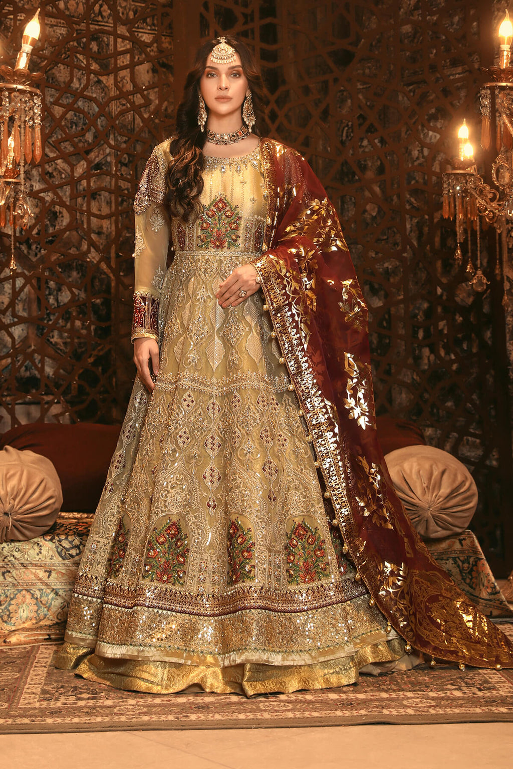 Raeesa Premium | Nooraniyat | D1-Camel Golden Skin