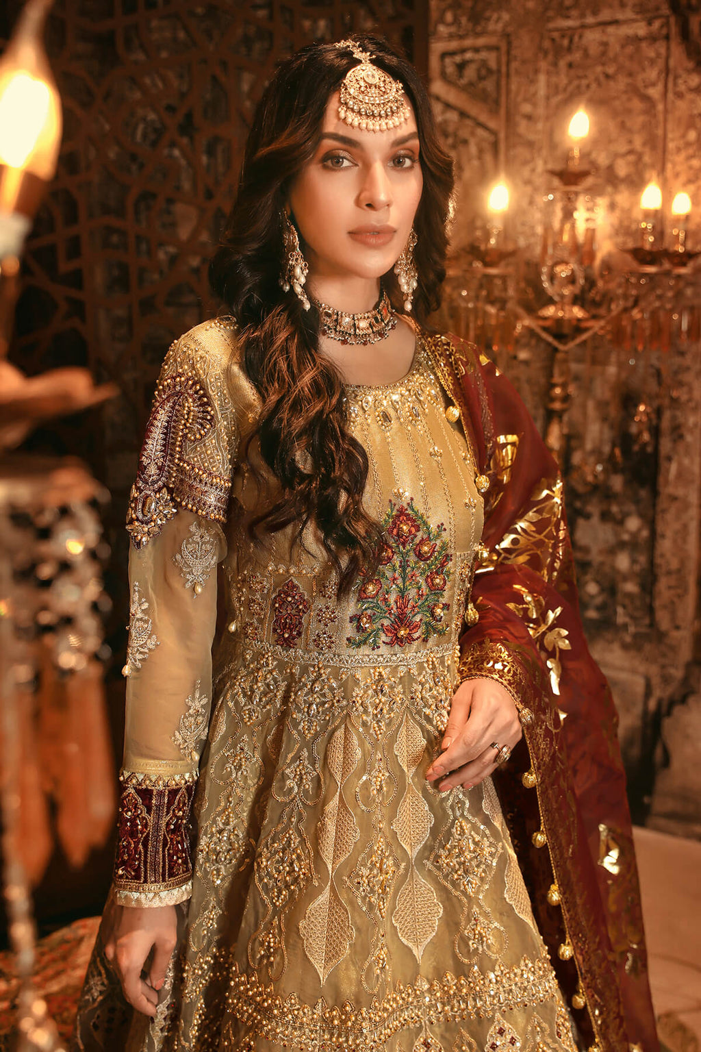 Raeesa Premium | Nooraniyat | D1-Camel Golden Skin