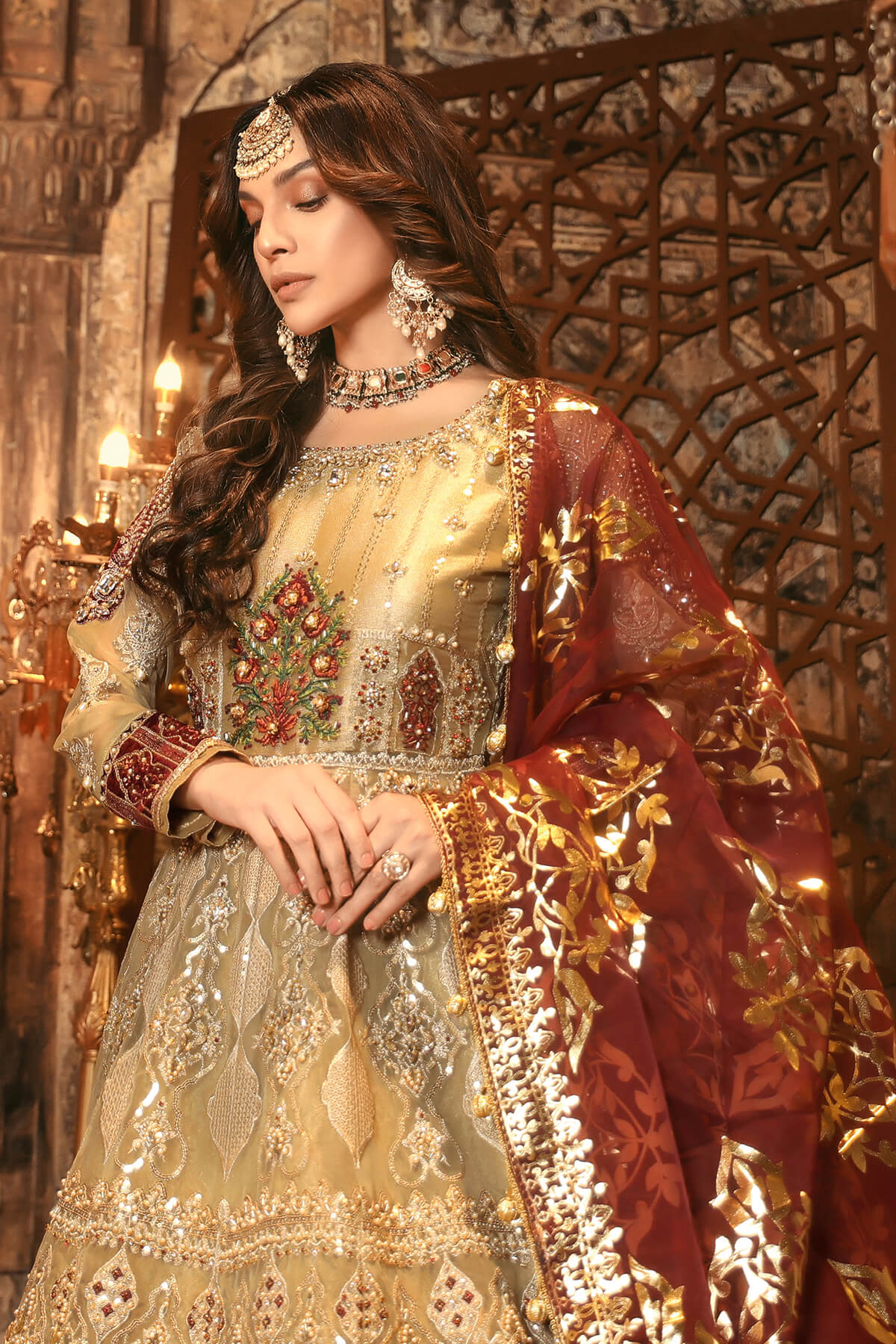 Raeesa Premium | Nooraniyat | D1-Camel Golden Skin