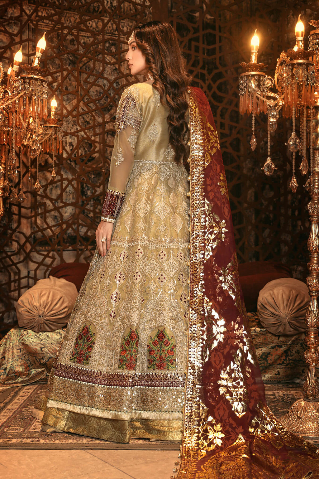 Raeesa Premium | Nooraniyat | D1-Camel Golden Skin