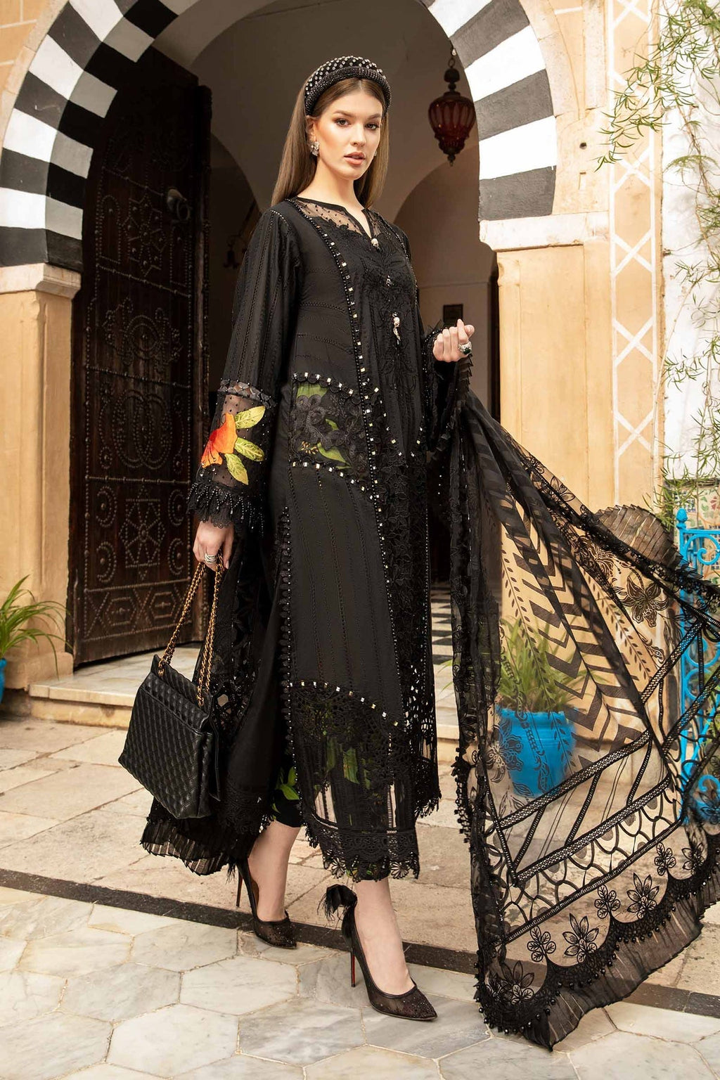 Maria B - D-2408-B - Lawn