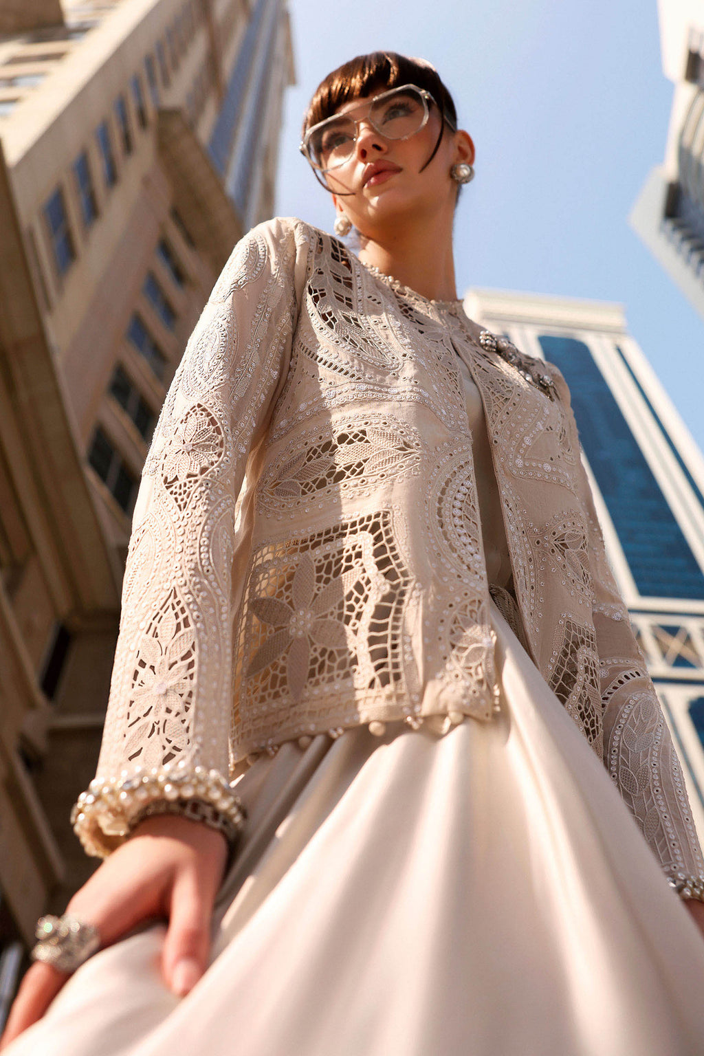 Maria B | Edit Lawn’26 | 3 Piece Unstitched Embroidered Lawn Suit