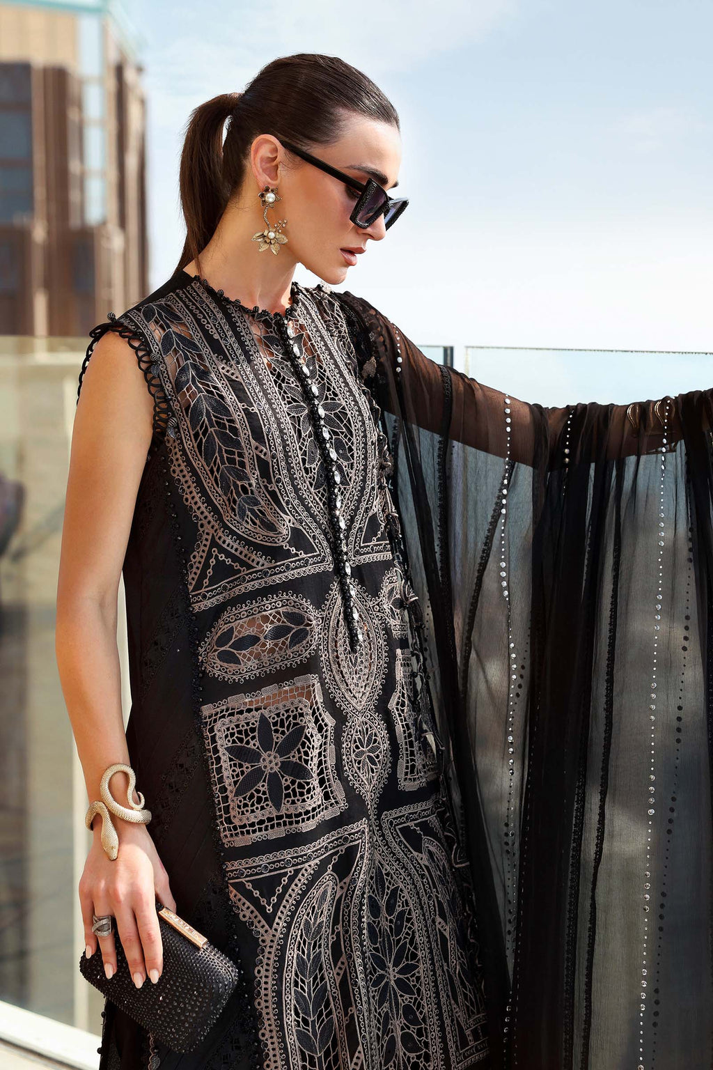 Maria B | Edit Lawn’26 | 3 Piece Unstitched Embroidered Lawn Suit