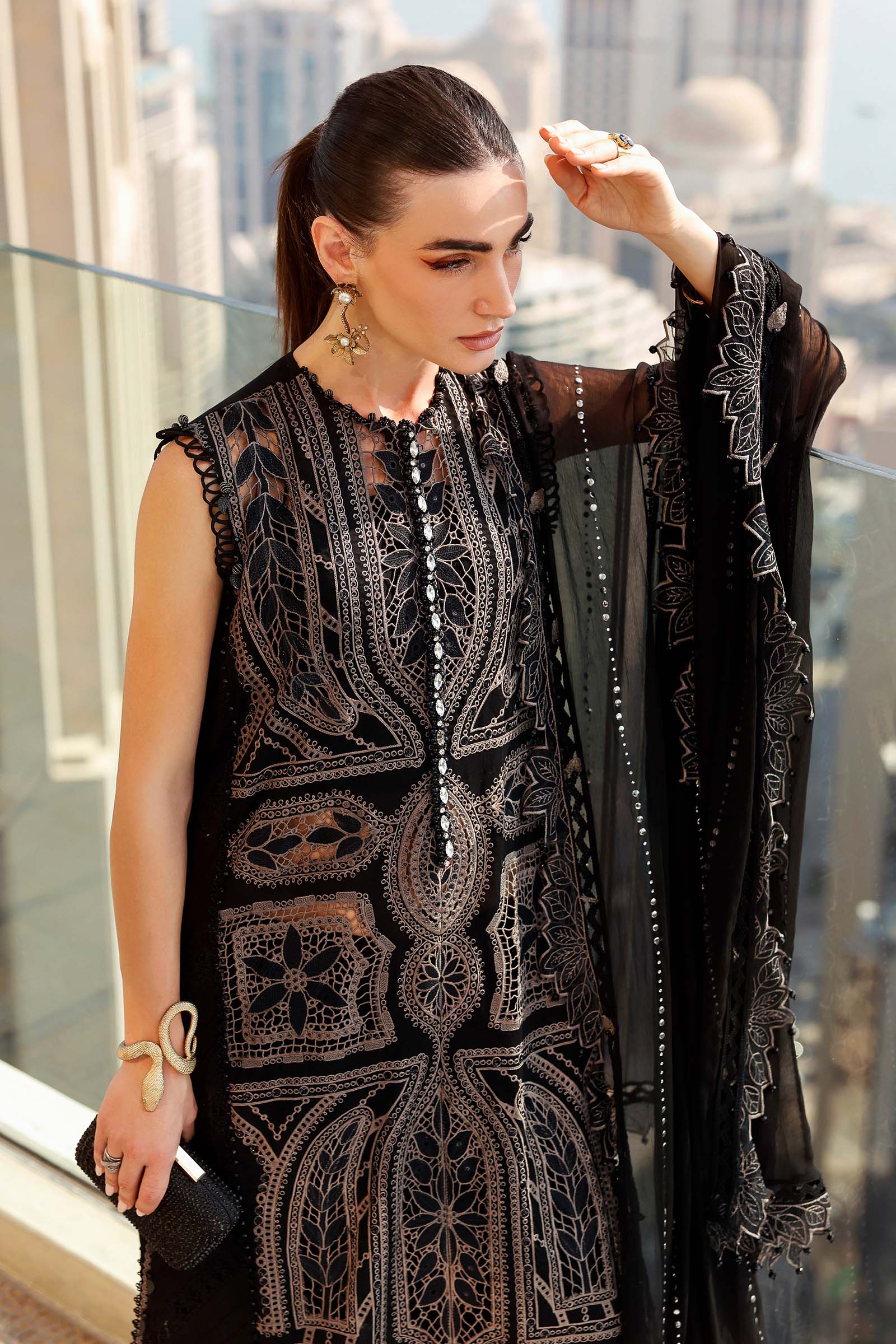 Maria B | Edit Lawn’26 | 3 Piece Unstitched Embroidered Lawn Suit