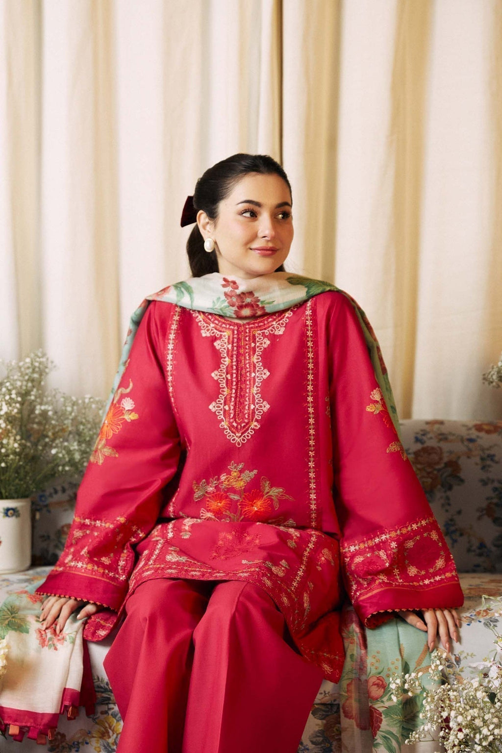 Zara Shahjahan | Coco Lawn Vol 2 | DAHLIA-1A - Riwayat-e-Khas