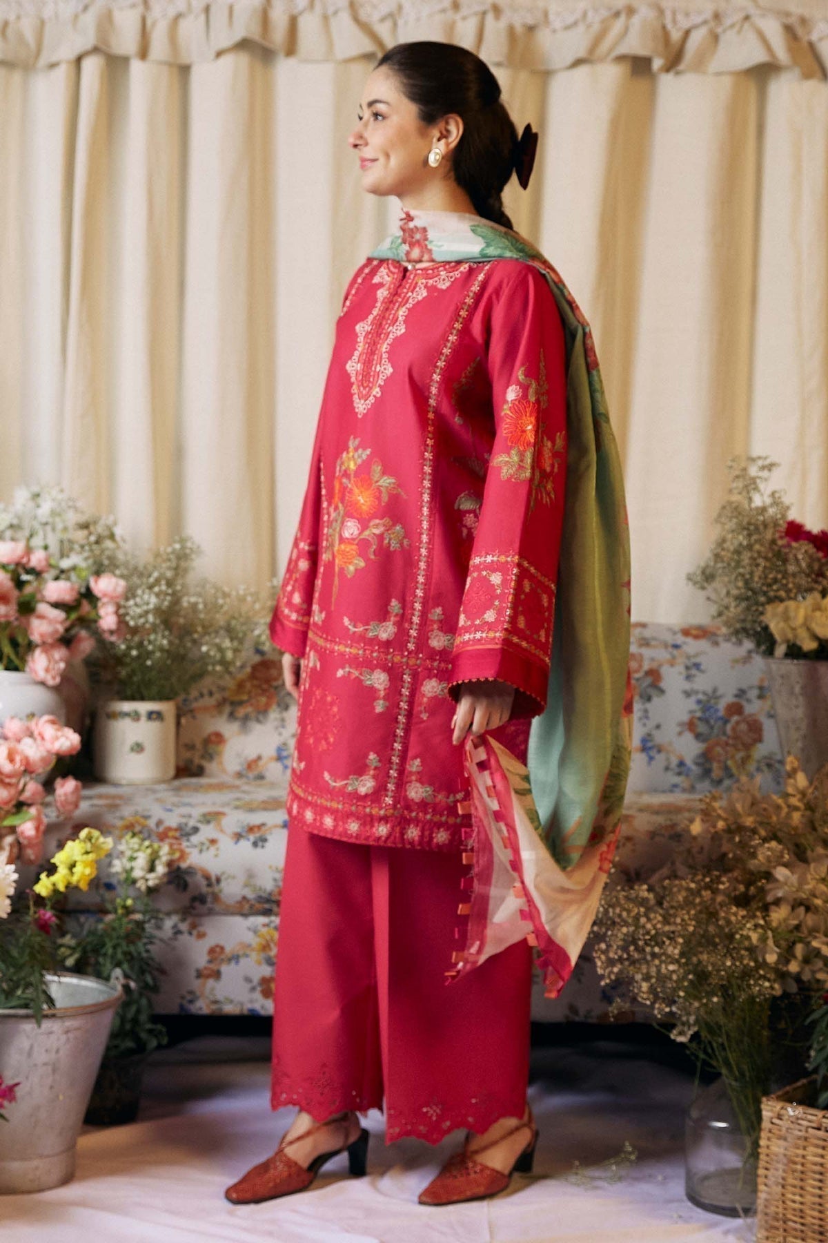 Zara Shahjahan | Coco Lawn Vol 2 | DAHLIA-1A - Riwayat-e-Khas