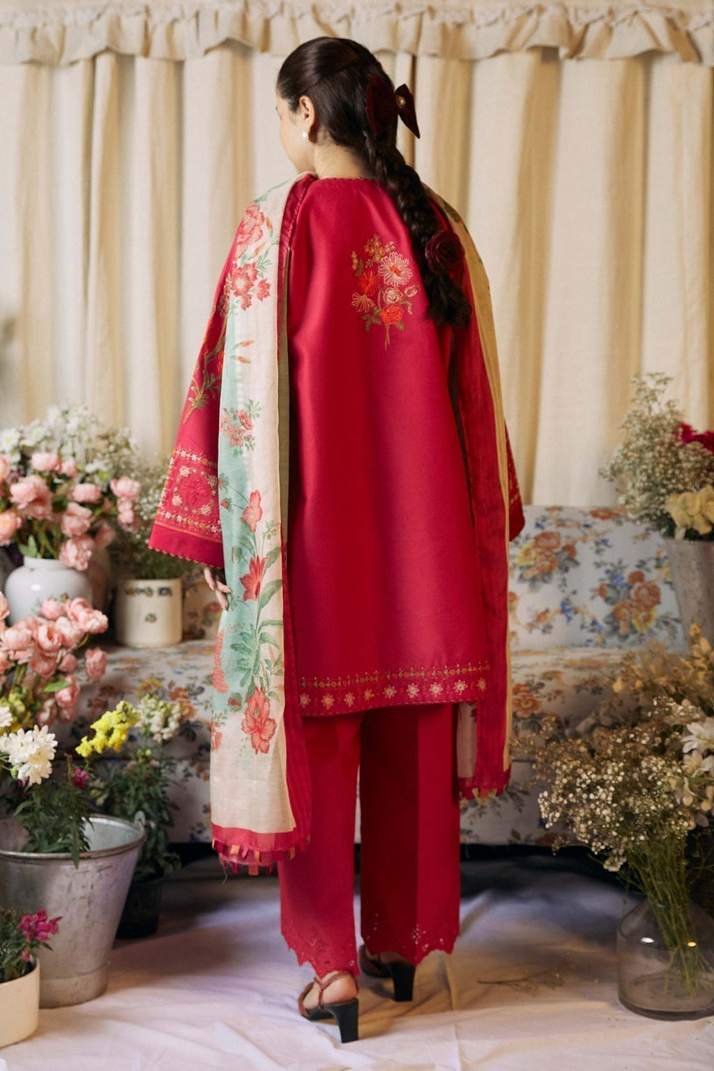 Zara Shahjahan | Coco Lawn Vol 2 | DAHLIA-1A - Riwayat-e-Khas