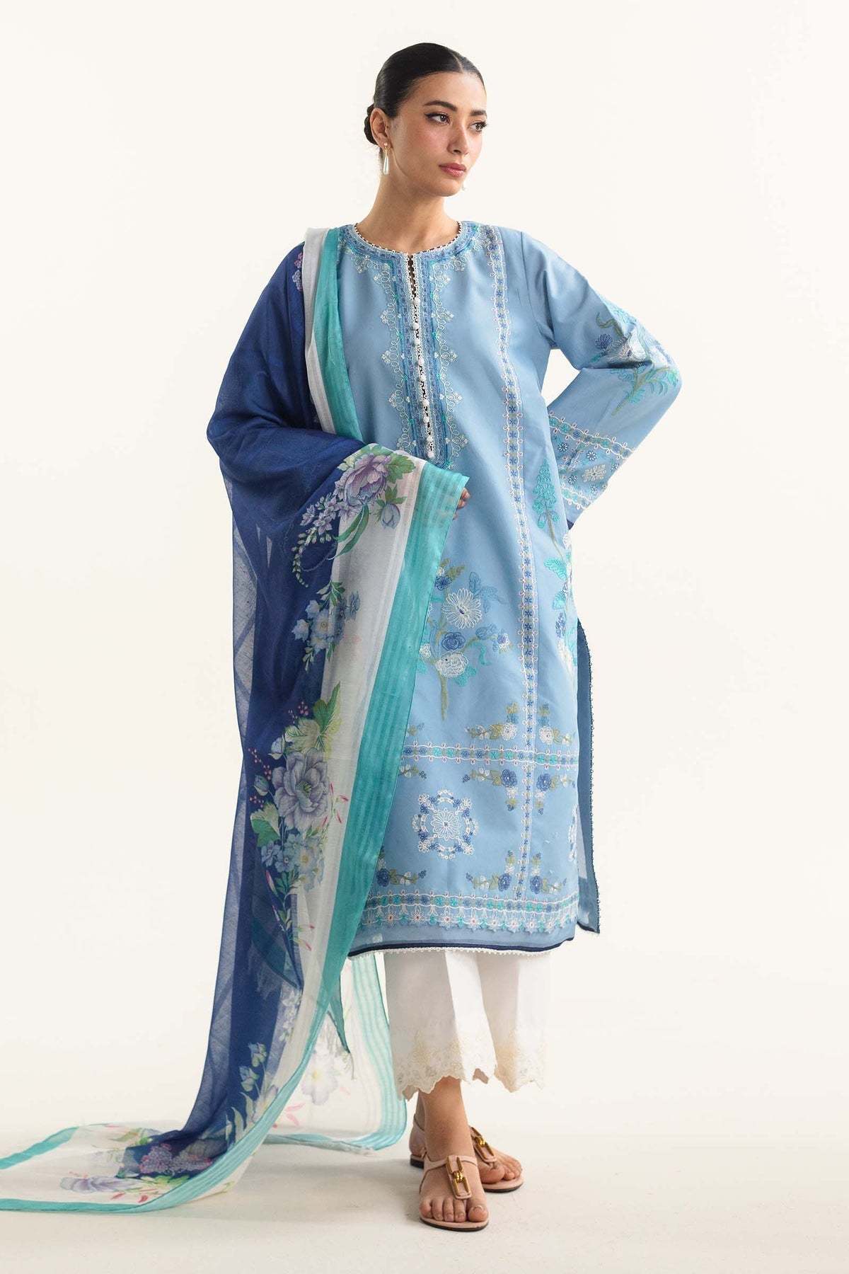 Zara Shahjahan | Coco Lawn Vol 2 | DAHLIA-1B - Riwayat-e-Khas