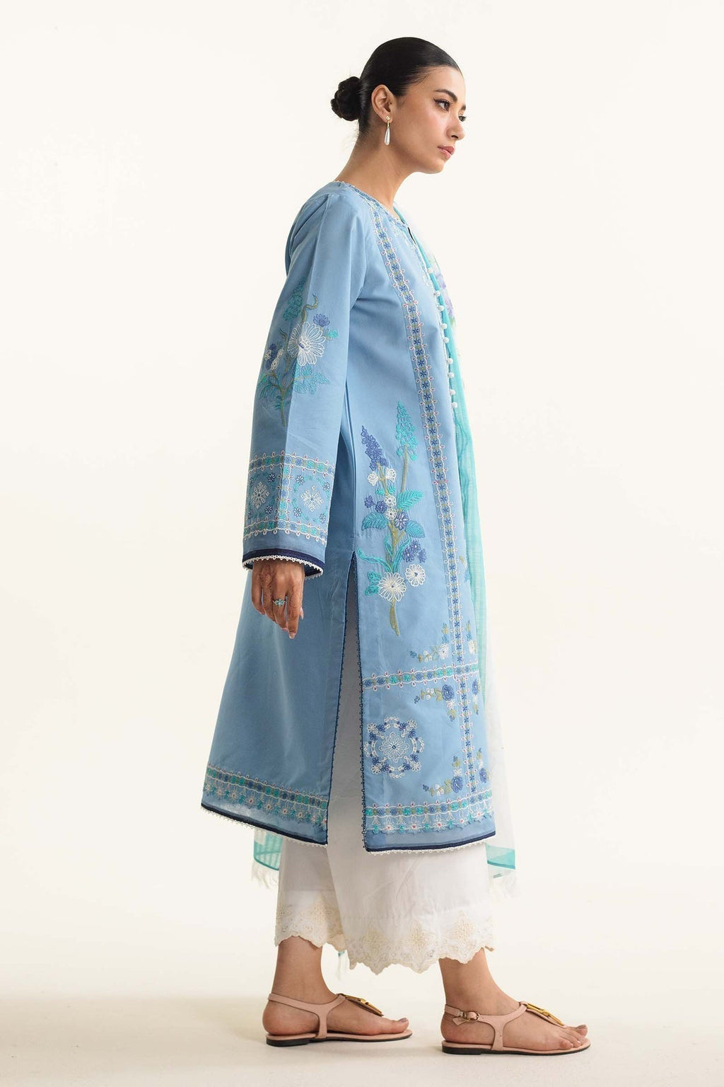 Zara Shahjahan | Coco Lawn Vol 2 | DAHLIA-1B - Riwayat-e-Khas
