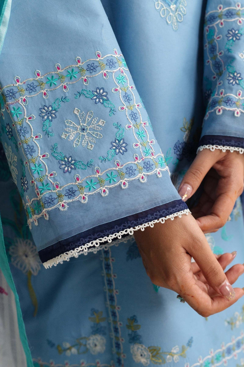 Zara Shahjahan | Coco Lawn Vol 2 | DAHLIA-1B - Riwayat-e-Khas