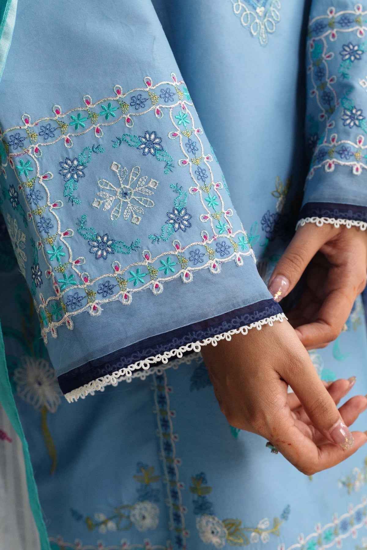 Zara Shahjahan | Coco Lawn Vol 2 | DAHLIA-1B - Riwayat-e-Khas