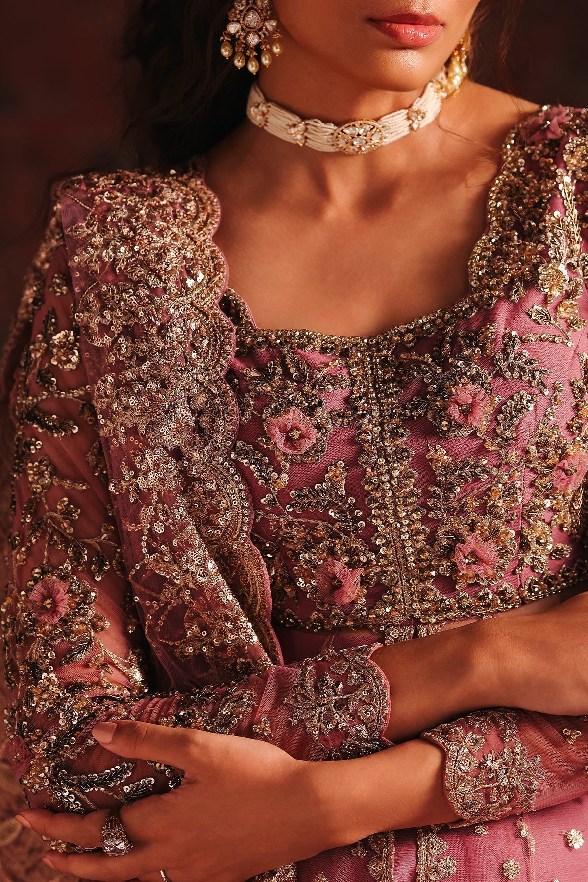 Charizma | Statement Formals | STM-5-02 -PINK