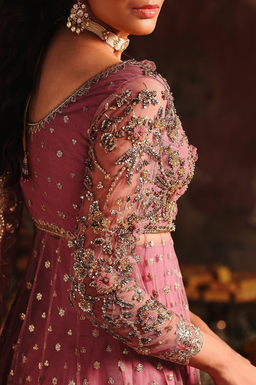 Charizma | Statement Formals | STM-5-02 -PINK