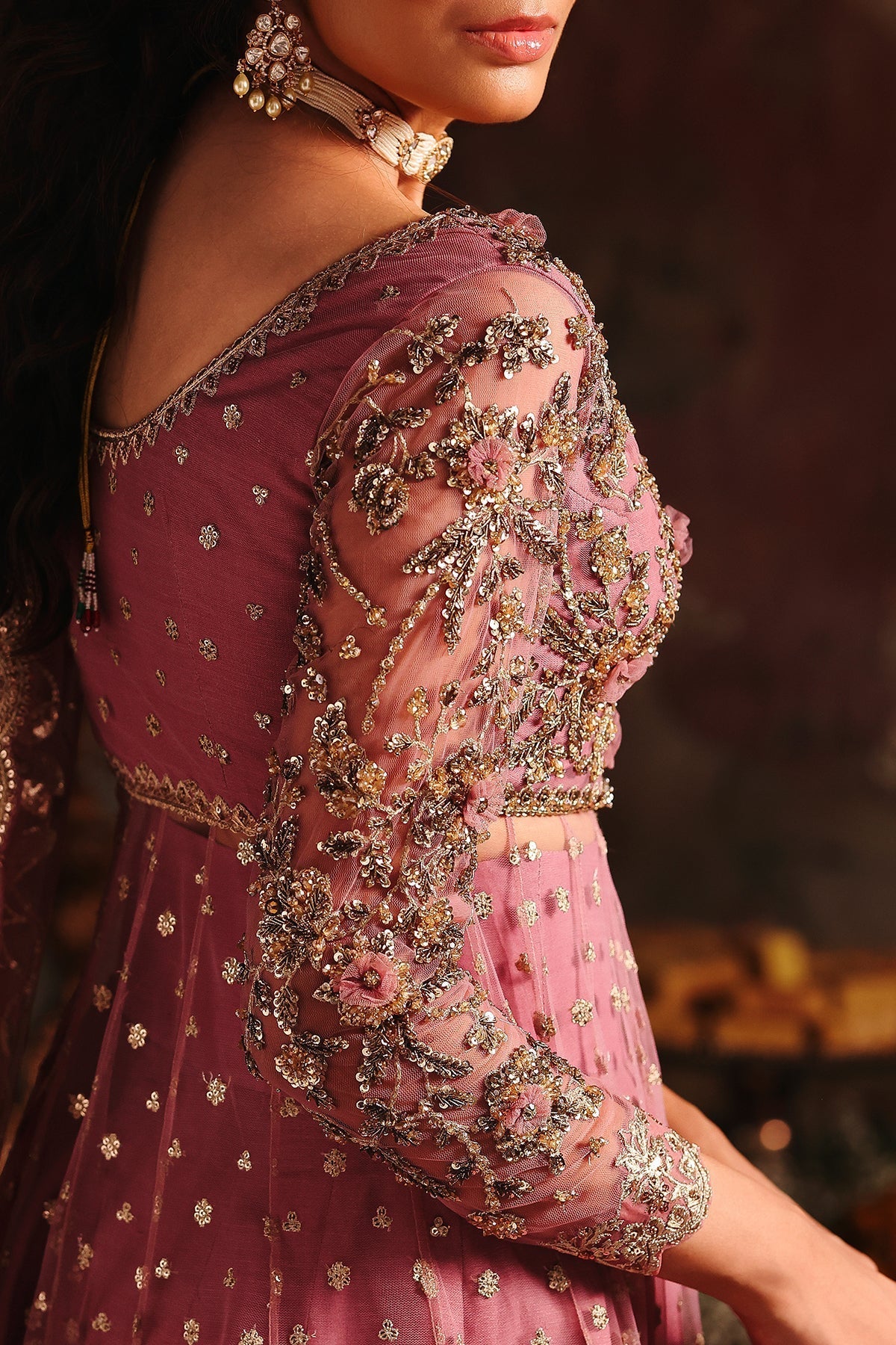Charizma | Statement Formals | STM-5-02 -PINK