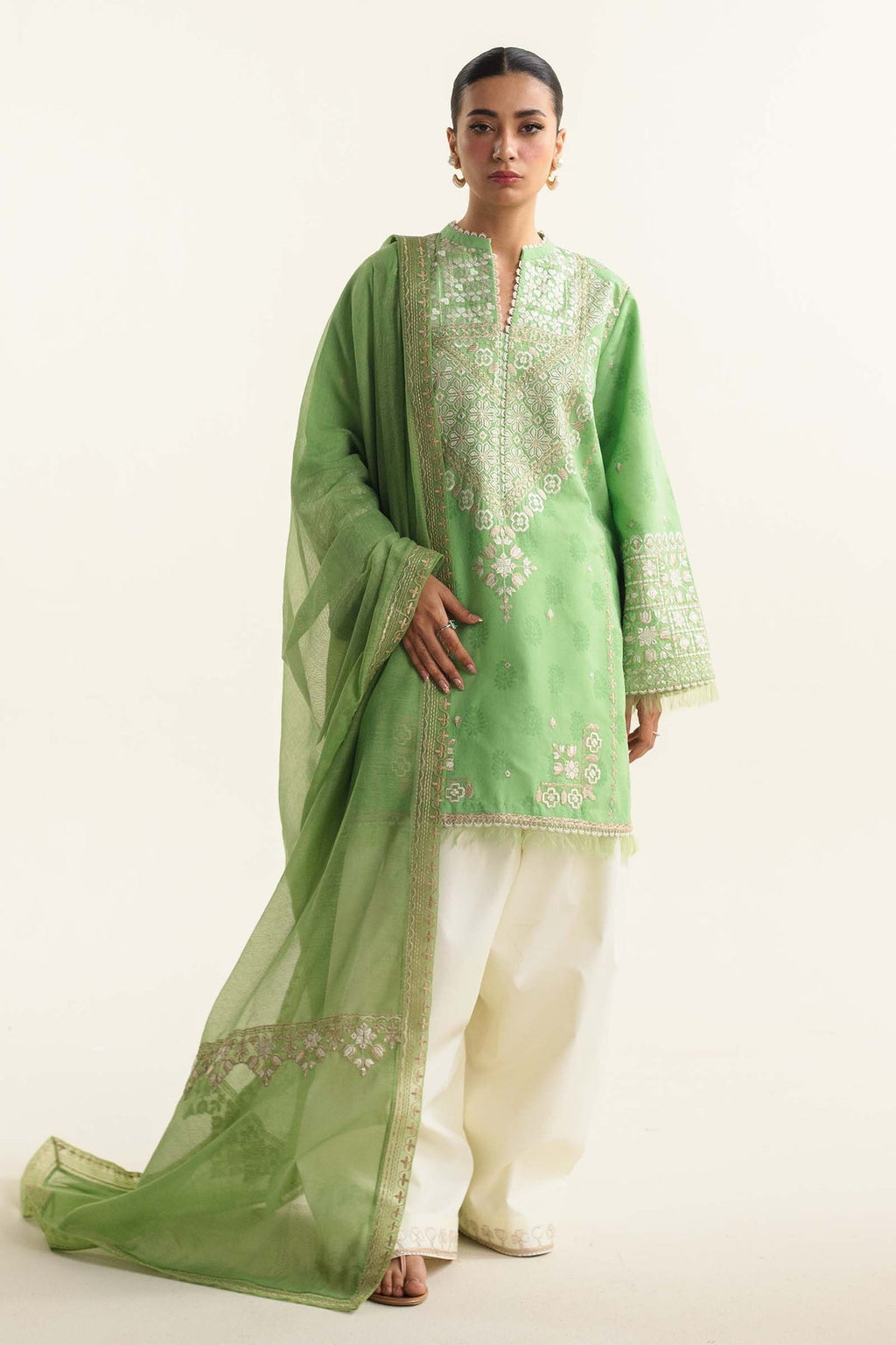Zara Shahjahan | Coco Lawn Vol 2 | DINARA-5A - Riwayat-e-Khas