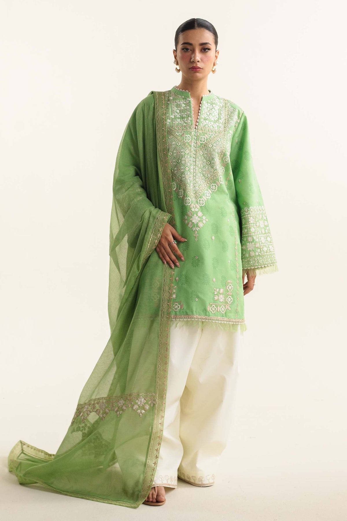 Zara Shahjahan | Coco Lawn Vol 2 | DINARA-5A - Riwayat-e-Khas