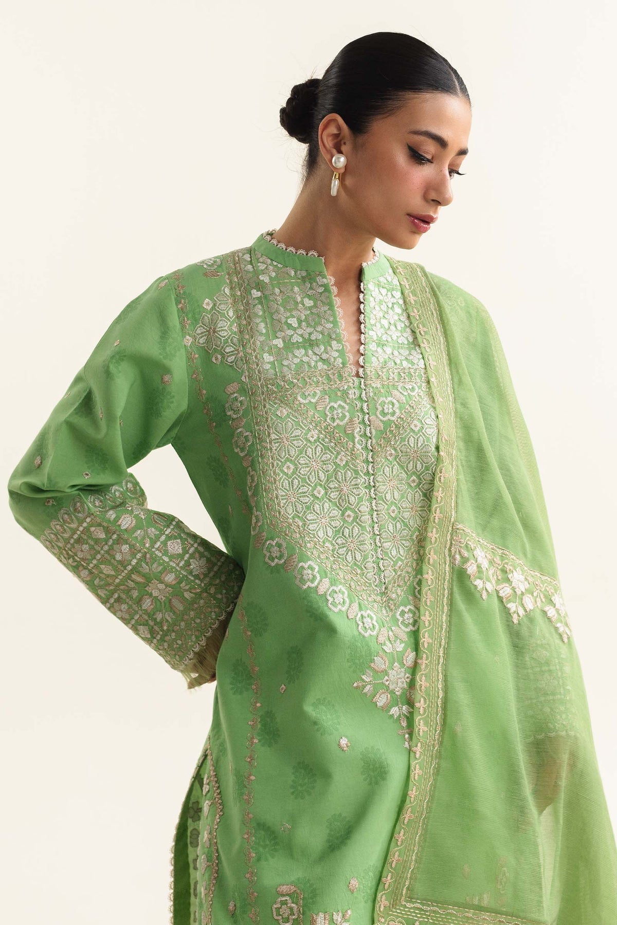 Zara Shahjahan | Coco Lawn Vol 2 | DINARA-5A - Riwayat-e-Khas