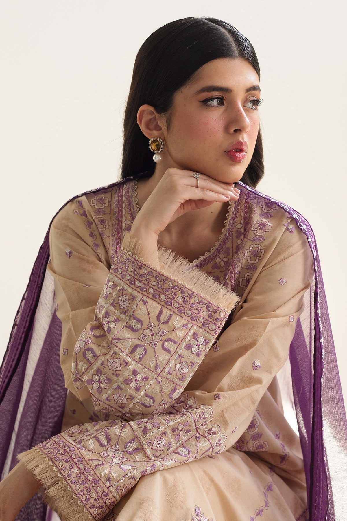 Zara Shahjahan | Coco Lawn Vol 2 | DINARA-5B - Riwayat-e-Khas