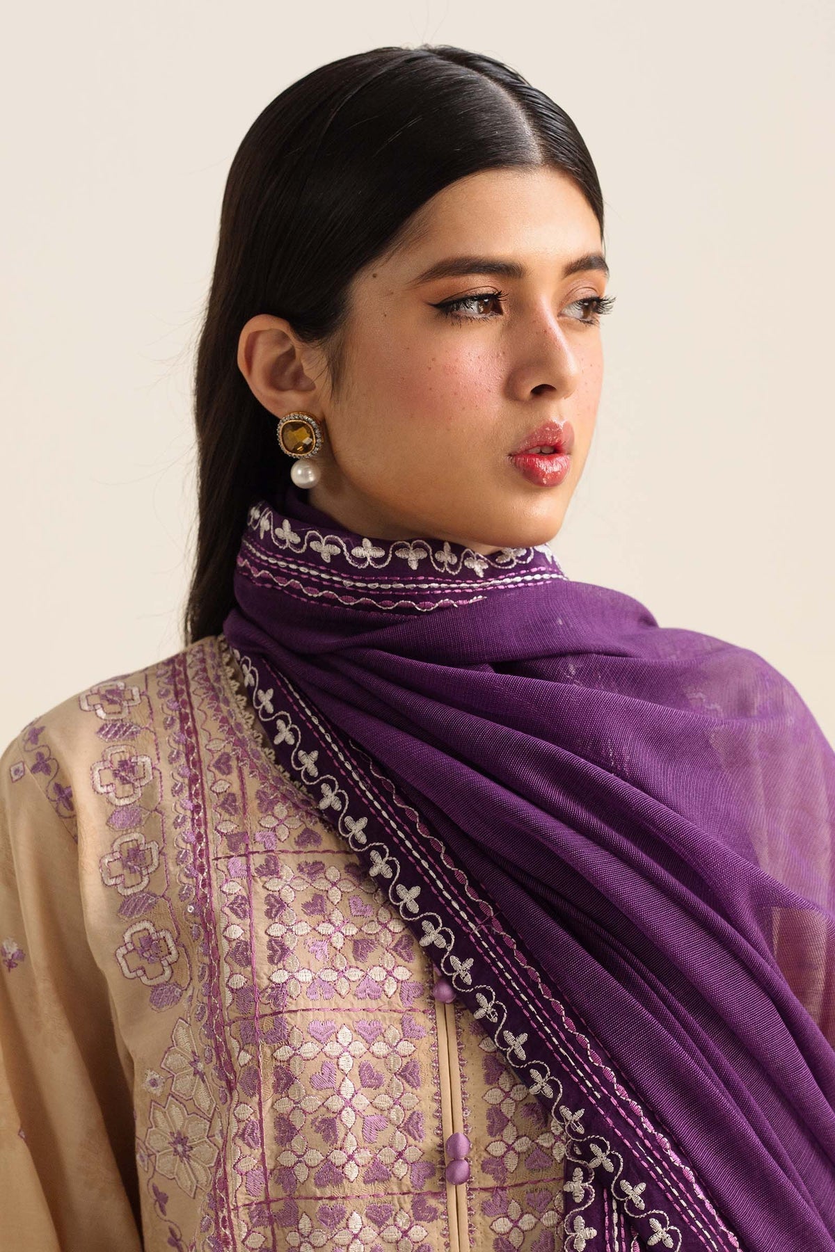 Zara Shahjahan | Coco Lawn Vol 2 | DINARA-5B - Riwayat-e-Khas