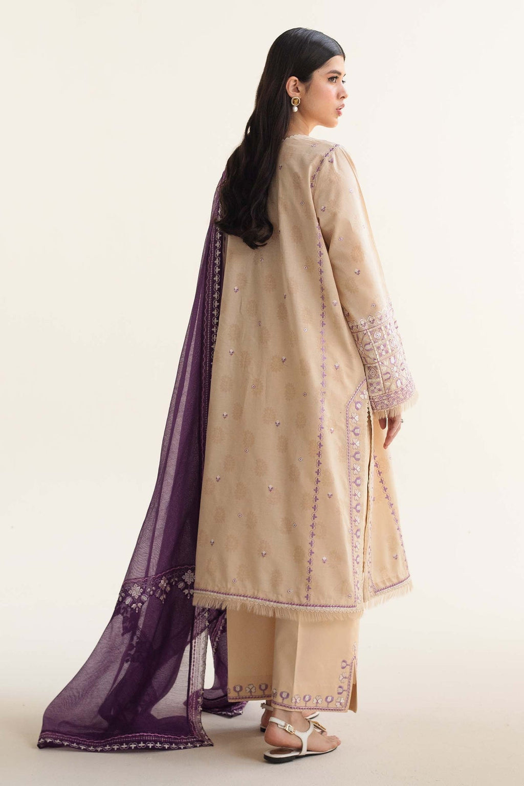Zara Shahjahan | Coco Lawn Vol 2 | DINARA-5B - Riwayat-e-Khas