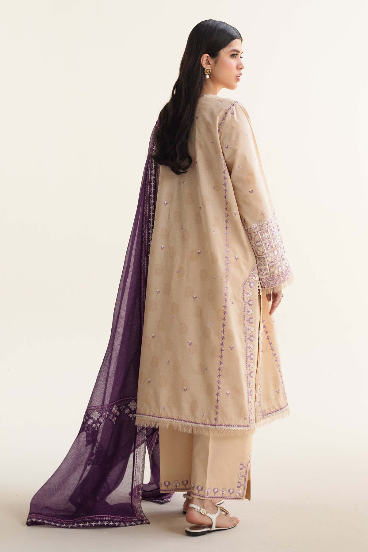 Zara Shahjahan | Coco Lawn Vol 2 | DINARA-5B - Riwayat-e-Khas