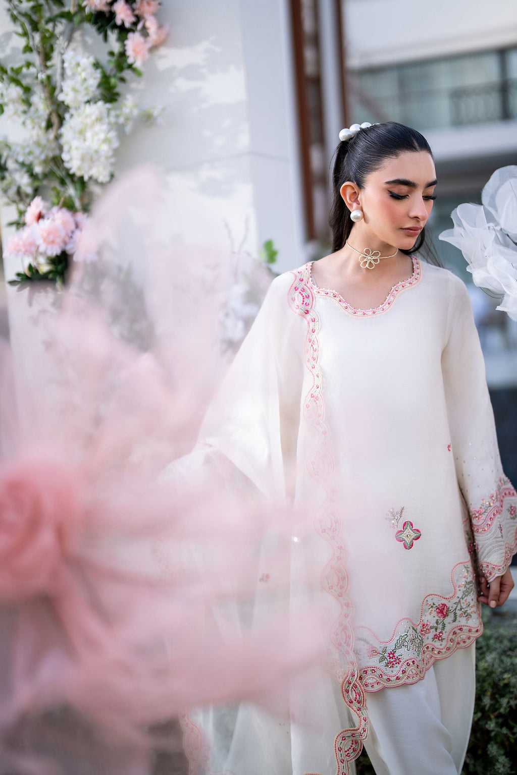 Dhanak | Luxury Pret | SS25DL-0317