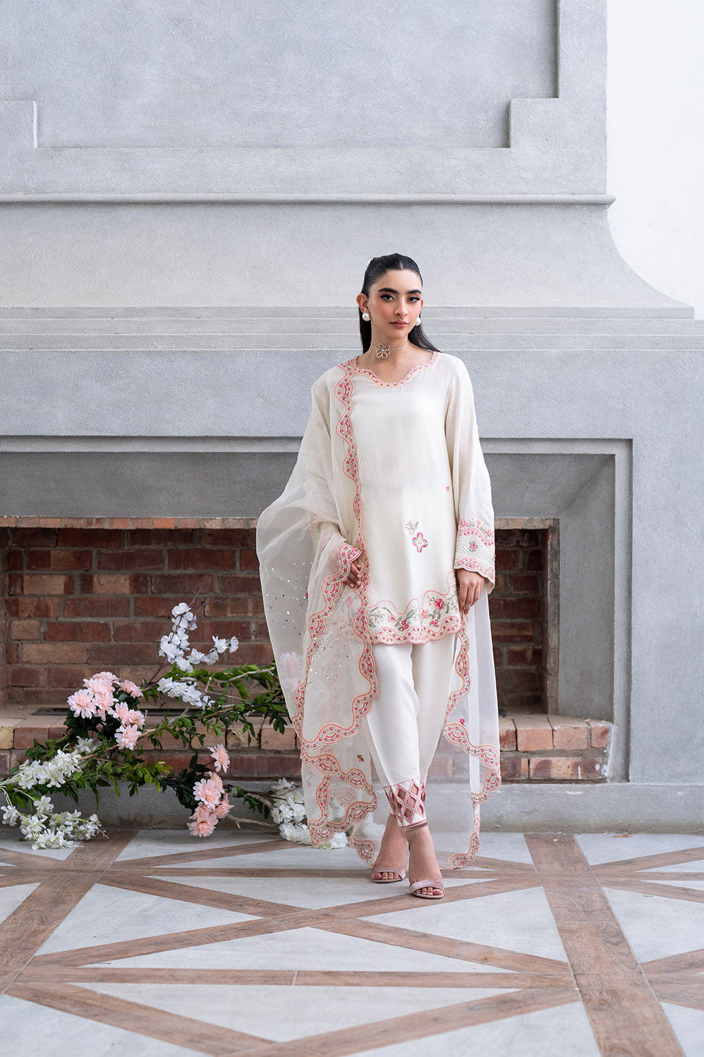 Dhanak | Luxury Pret | SS25DL-0317