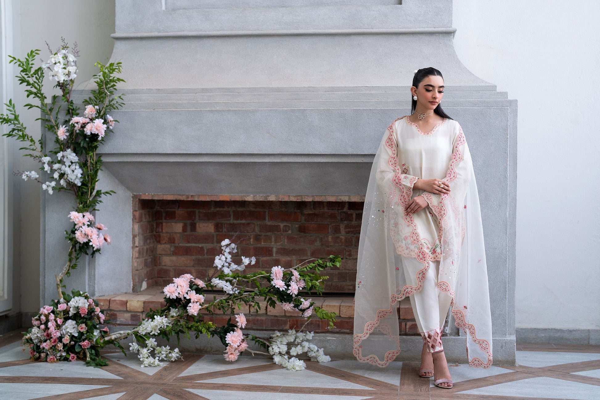 Dhanak | Luxury Pret | SS25DL-0317