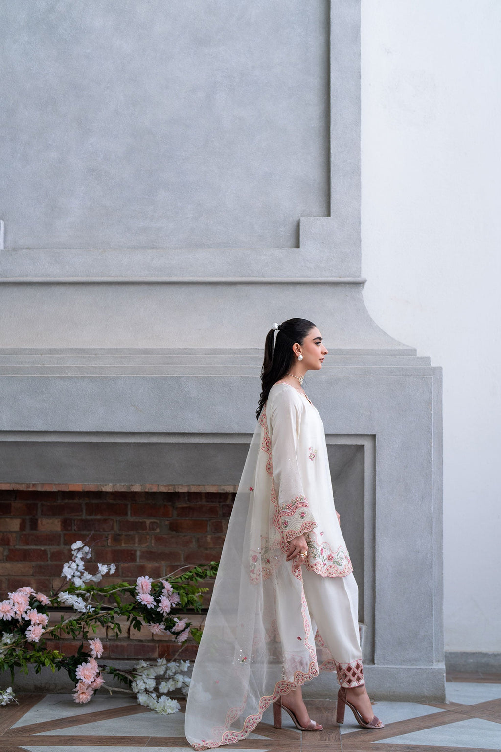 Dhanak | Luxury Pret | SS25DL-0317