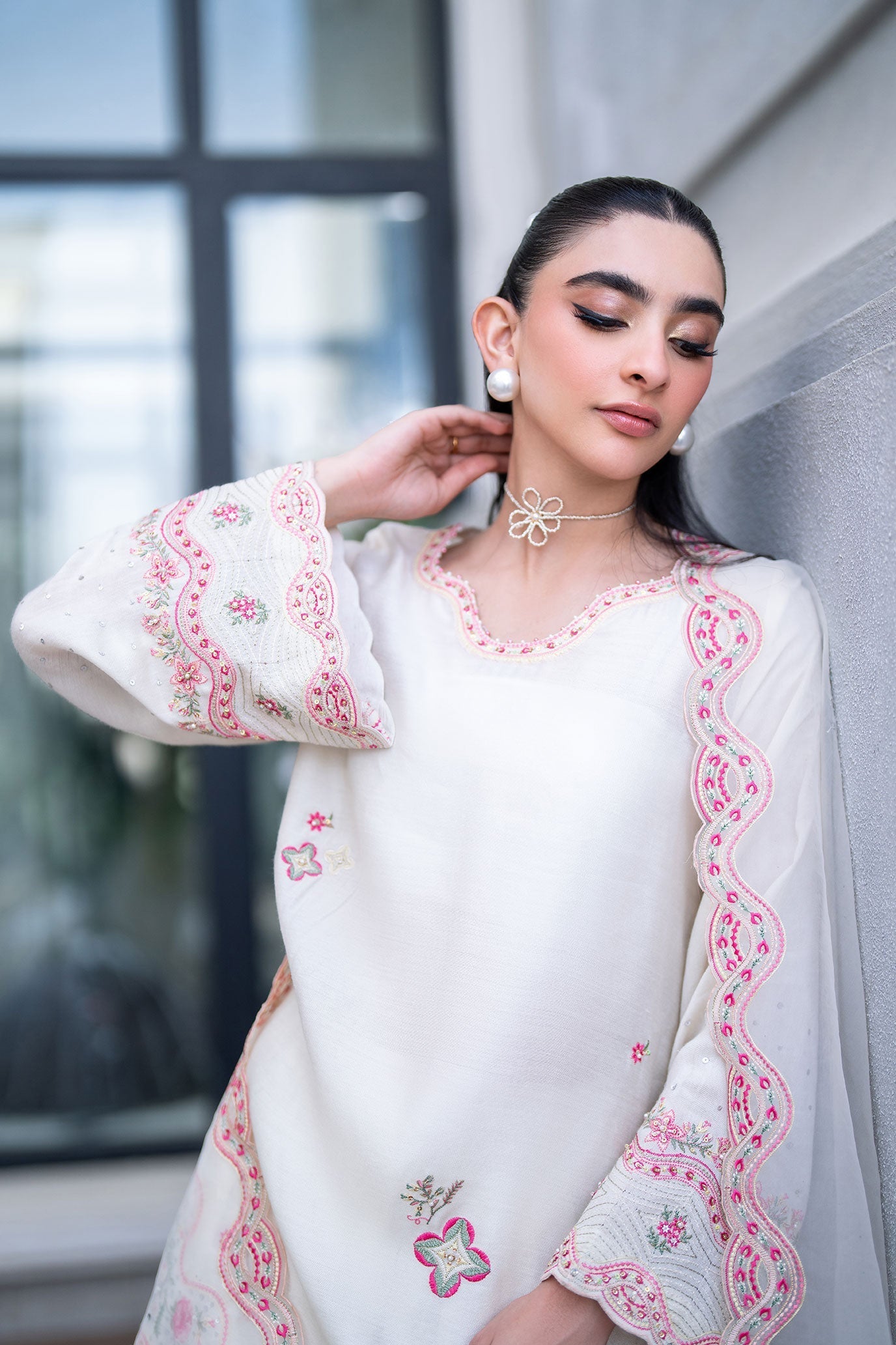 Dhanak | Luxury Pret | SS25DL-0317
