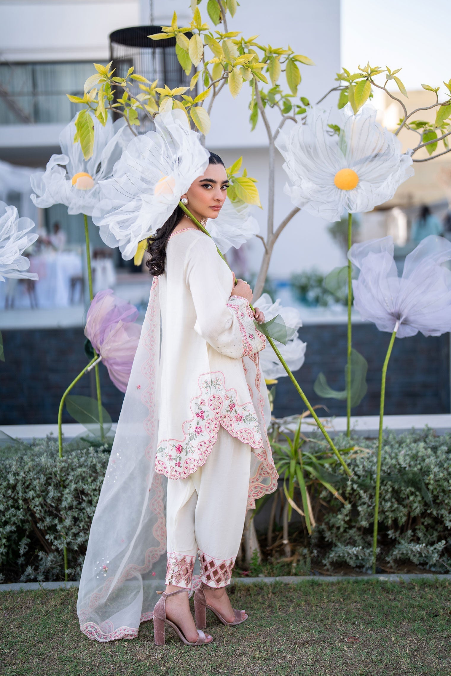 Dhanak | Luxury Pret | SS25DL-0317