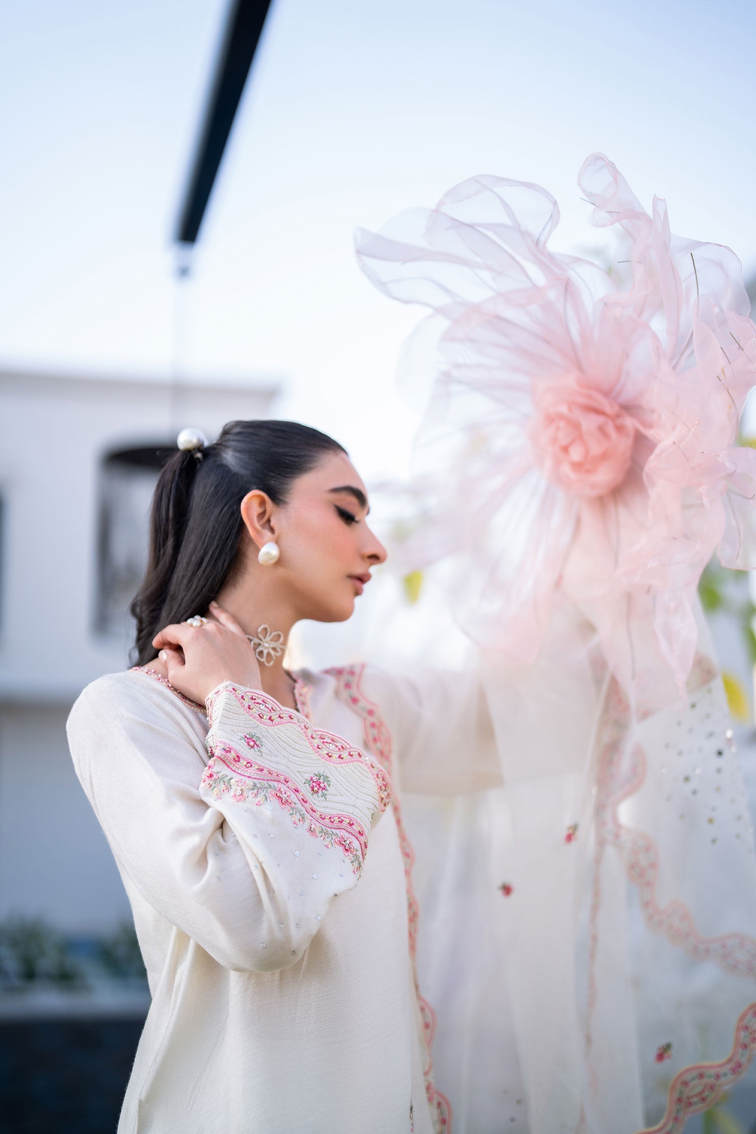 Dhanak | Luxury Pret | SS25DL-0317