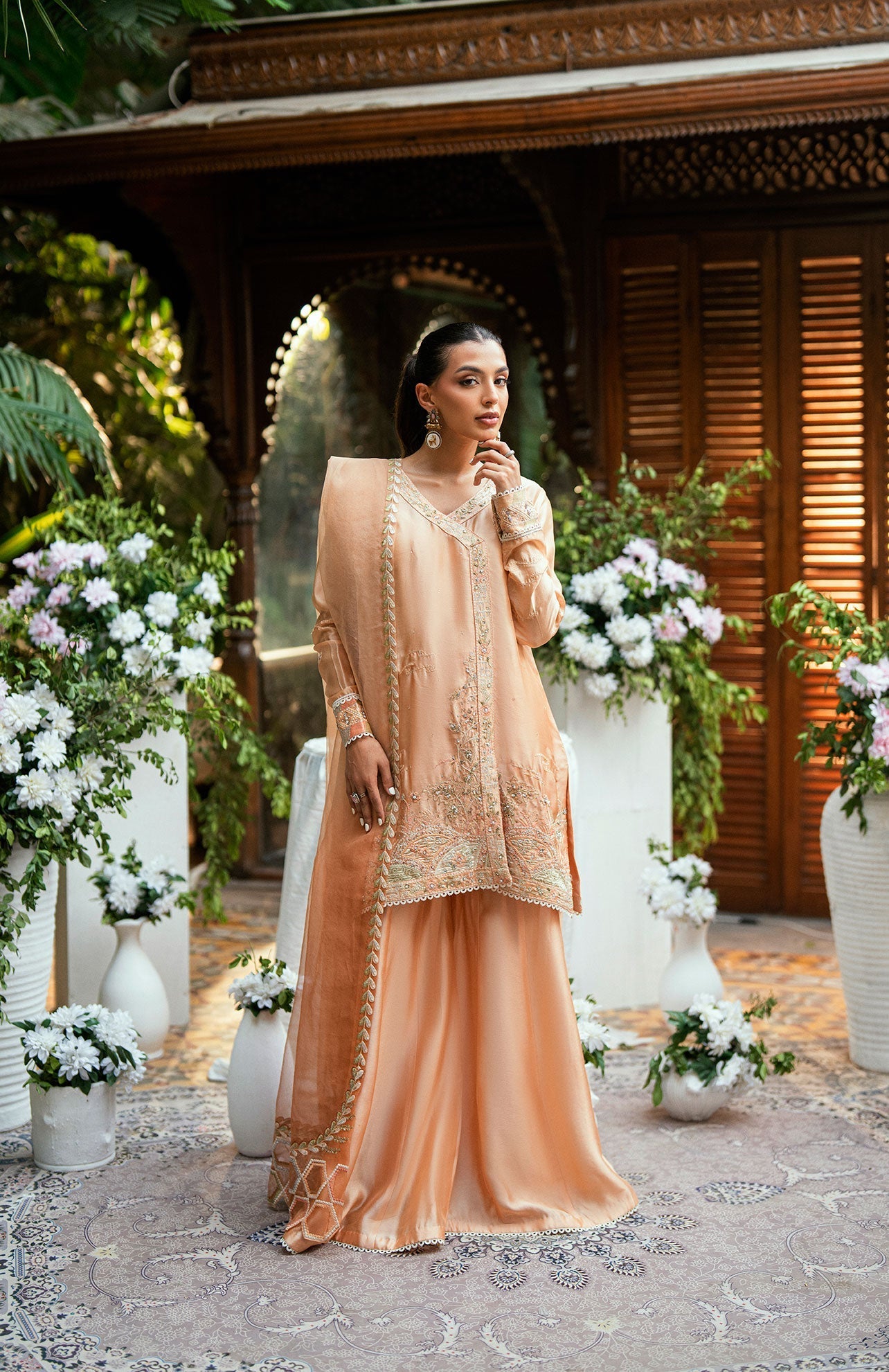 Dhanak | Luxury Pret | SS25DL-0330