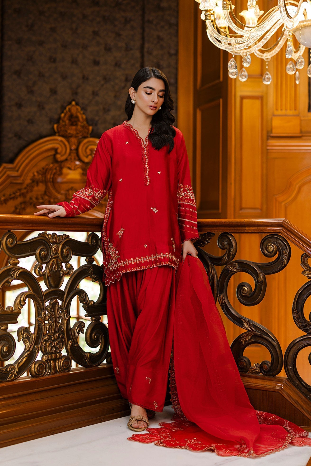 Dhanak | Luxury Pret | SS25DL-0333