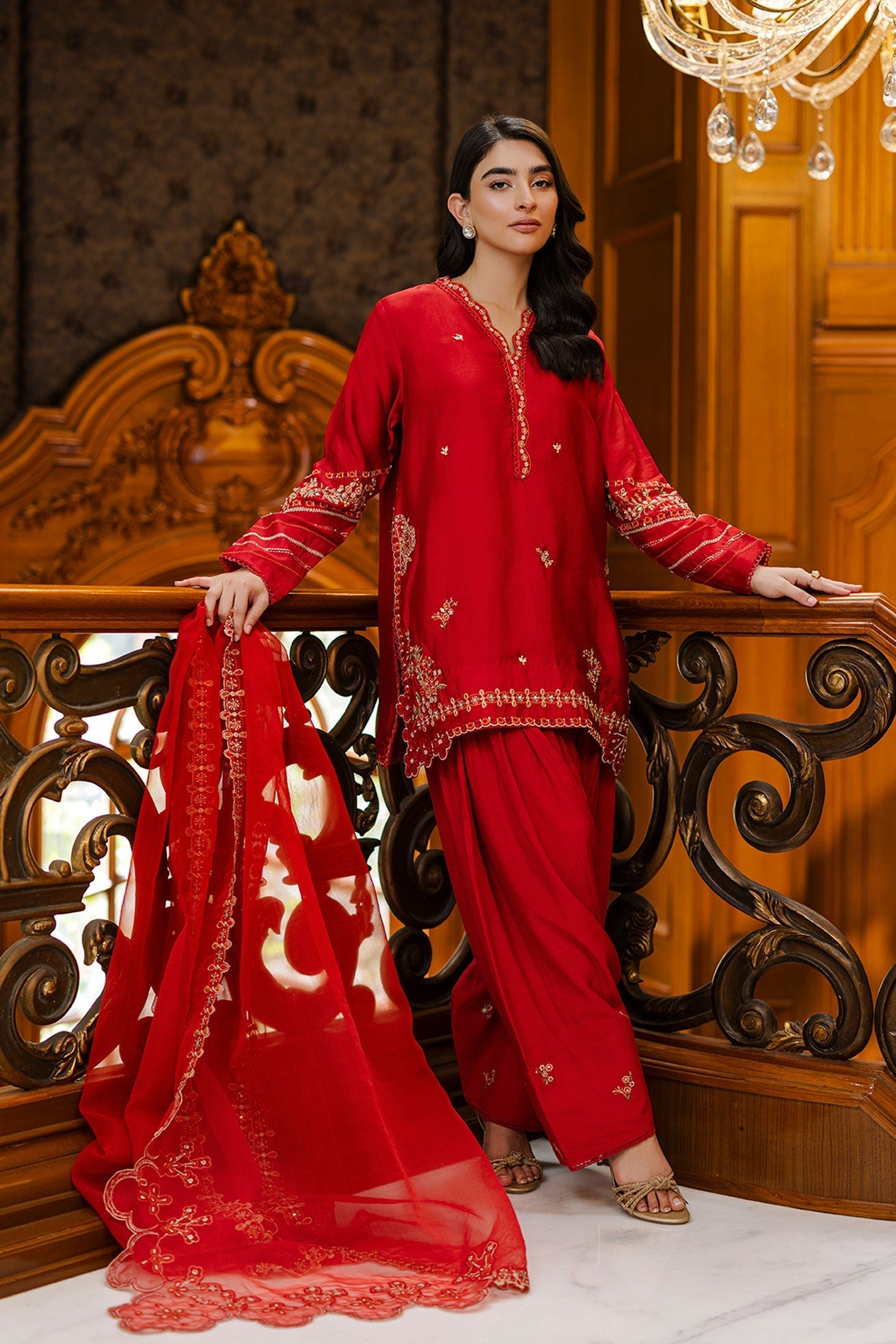 Dhanak | Luxury Pret | SS25DL-0333