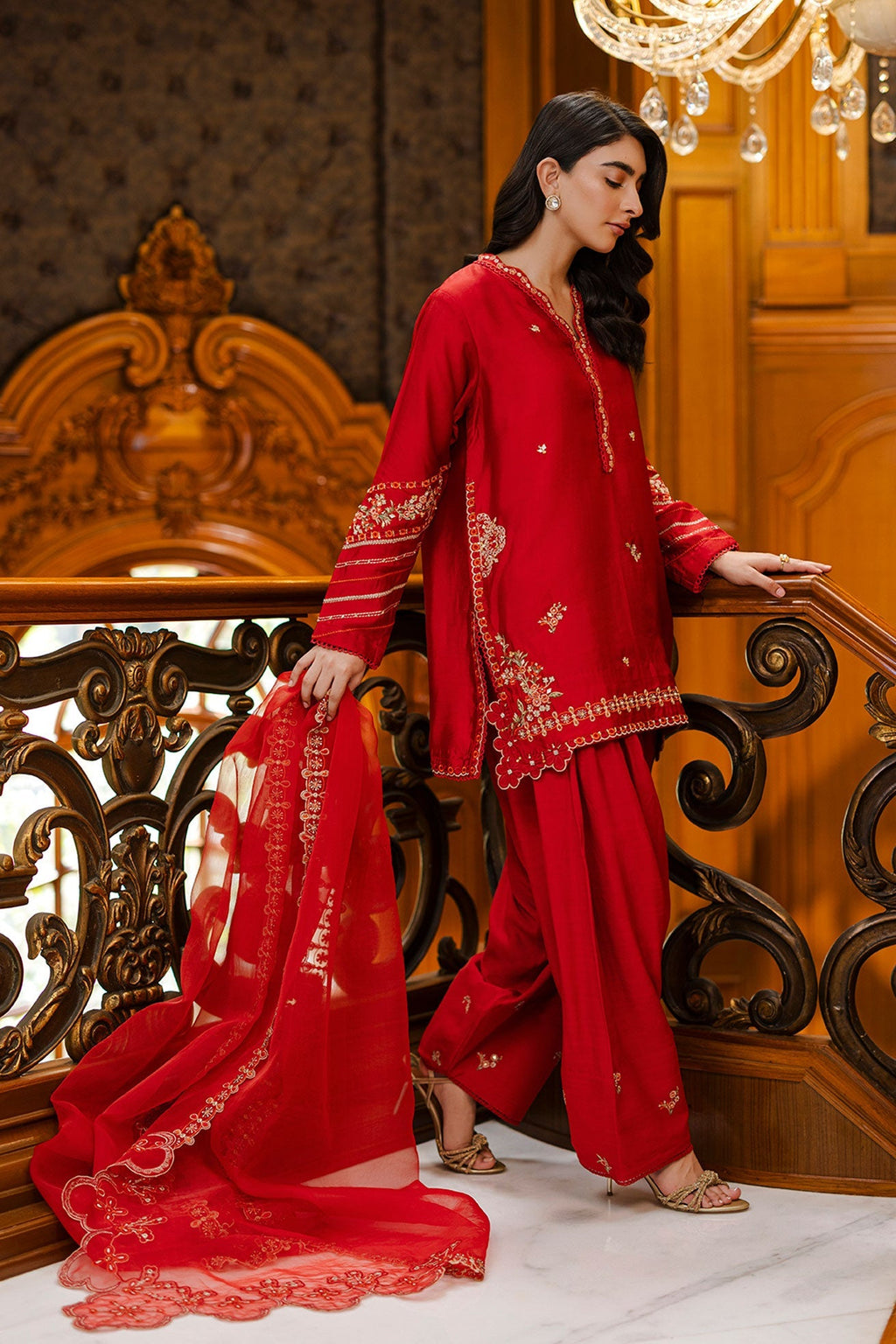 Dhanak | Luxury Pret | SS25DL-0333